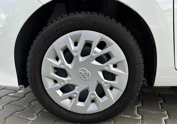 Toyota Aygo cena 46900 przebieg: 25602, rok produkcji 2020 z Wyrzysk małe 172